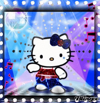 hello kitty dance | Hello kitty, Dancing gif, Kitty