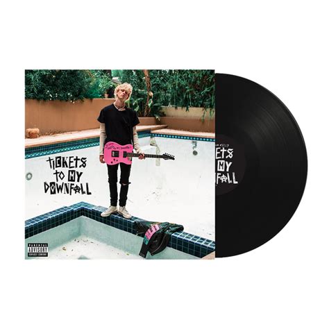 Tickets to My Downfall Standard Vinyl – Machine Gun Kelly Official Store