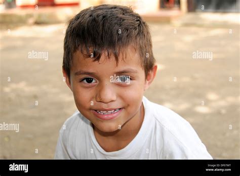 Portrait, boy from Nicaragua, Leon, Nicaragua, Central America Stock Photo - Alamy