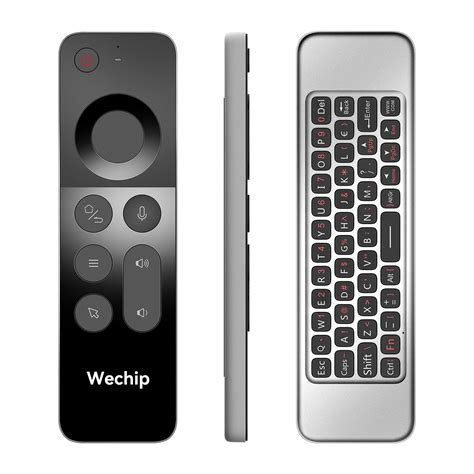 Keyboard Remote Control Wireless Voice Air Fly Mouse Remote - China Air Mouse Remote Control and ...