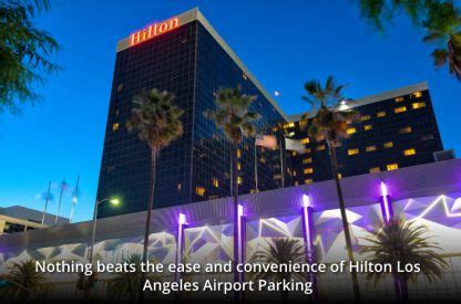 LAX Parking | Airport LAX Cheap Parking at Hilton