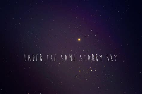 Starry Sky Quotes. QuotesGram