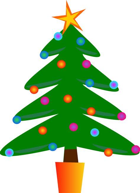 Clipart - Christmas Tree