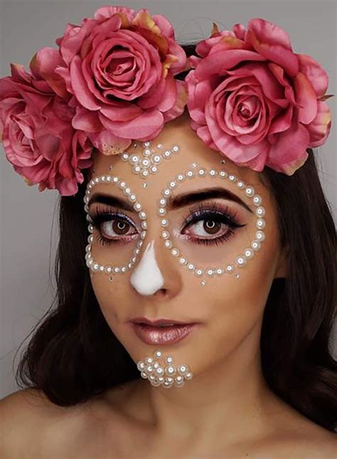 Día de Los Muertos Makeup Ideas - Sydne Style | Maquillaje de catrina ...