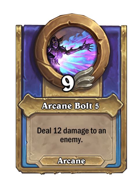 Mercenaries/Arcane Bolt 5 (78797) - Hearthstone Wiki