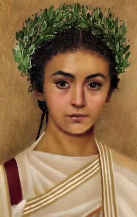 Reconstruction of Cleopatra Selene VII, daughter of Cleopatra & Mark Antony… | Cleopatra ...