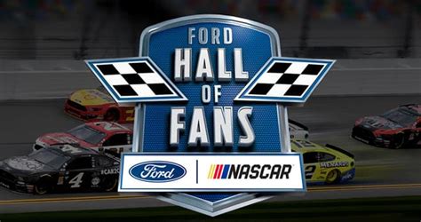 NASCAR Ford Hall of Fans Sweepstakes