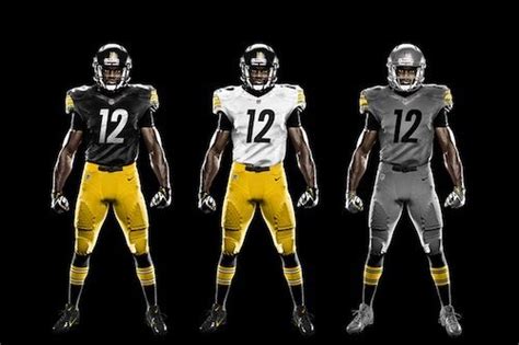 Proposed new uniform for the Pittsburgh Steelers | 32 nfl teams, Nfl ...