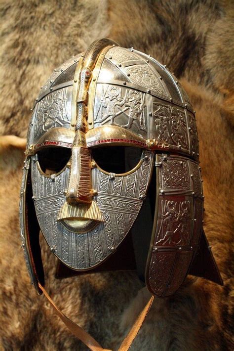 Sutton Hoo helmet : r/ArmsandArmor