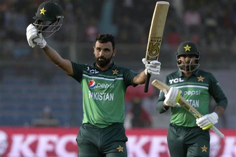 Fakhar Zaman celebrates his 8th ODI hundred | ESPNcricinfo.com