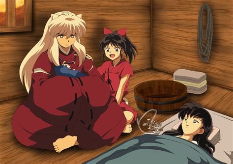 Inuyasha And Kagome Baby