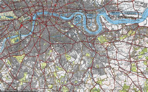 Old Maps of New Cross Gate, Greater London - Francis Frith