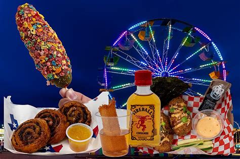 The 16 Wildest New Foods at the 2023 State Fair of Texas