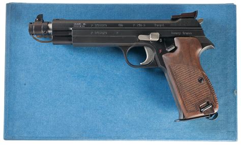 Sig P210-5 Target Semi-Automatic Pistol with Original Box | Rock Island Auction