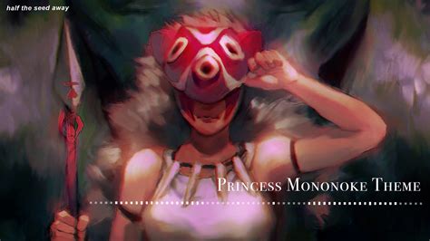 Princess Mononoke Theme but you are in a forest - YouTube