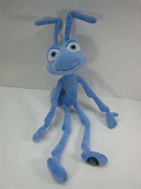 Pixar Bug's Life FLIK Disney Store Authentic Plush Stuffed Animal Toy ...