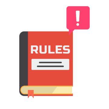 Rules Book PNG Transparent Images Free Download | Vector Files | Pngtree