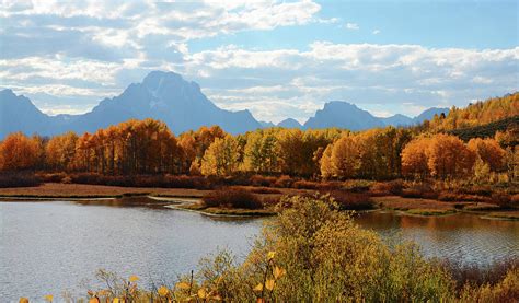 Oxbow in Autumn Photograph by Whispering Peaks Photography - Fine Art America