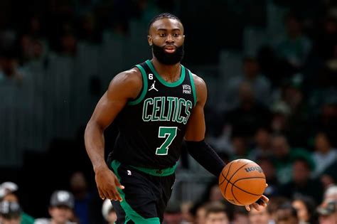 Jaylen Brown describes gratification of Celtics alums visiting ...