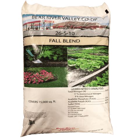 Fall Lawn Fertilizer | Step Two - Bear River Valley Co-op