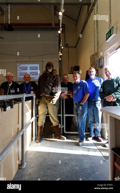 Sunderland Flyingboat Museum where volunteers restore a sunken ...