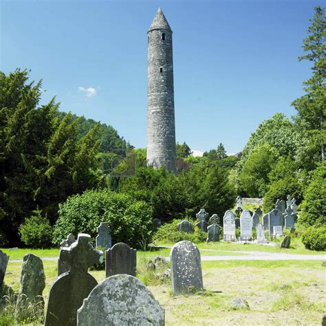 St. Kevin s Monastery, Glendalough, County Wicklow, Ireland by phbcz ...