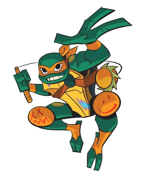 Michelangelo (Rise of the Teenage Mutant Ninja Turtles) | Heroes Wiki | Fandom