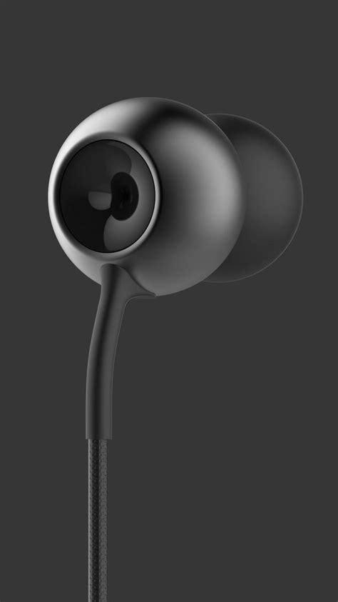 In-ear Buds on Behance | Headphones design, Earbuds, In ear buds