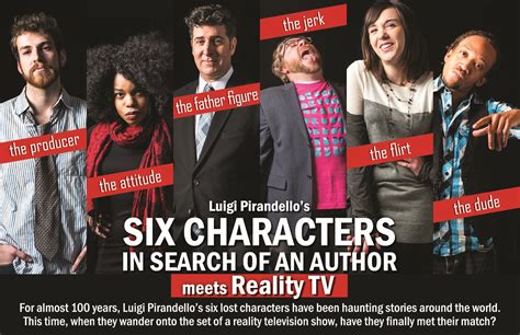 Six Characters in Search of an Author | MinnesotaPlaylist.com