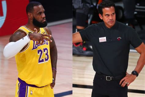 Erik Spoelstra remarks on keys to LeBron James' 'greatness' ahead of ...