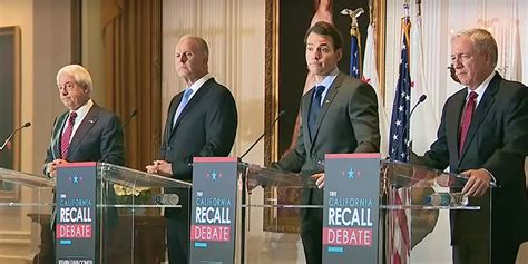 California Republican candidates turn gubernatorial debate into intraparty battle - Raw Story