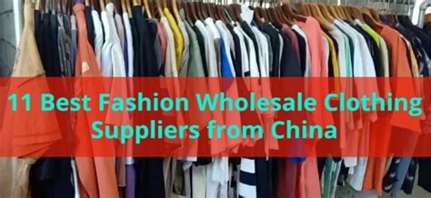 11 Best Fashion Wholesale Clothing Suppliers from China - EJET Sourcing