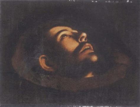 The Head of Saint John the Baptist by Caravaggio on artnet