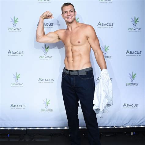 Rob Gronkowski Workout Routine and Diet Plan