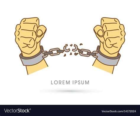 Broken Handcuffs Clip Art