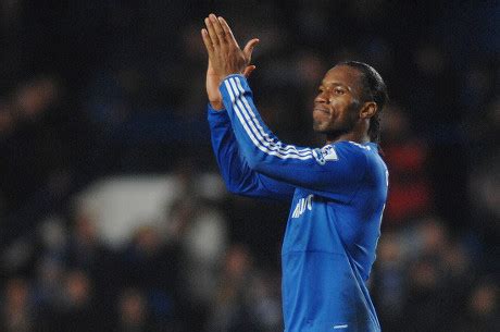 Didier Drogba Chelsea Says Farewell Crowd Editorial Stock Photo - Stock ...