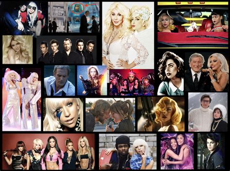 Lady Gaga Iconic Collaborations Quiz - By jlamp104