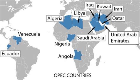 Opec Plus Countries - AnnaSoward