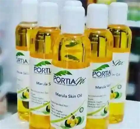 Portia M Marula Skin Oil - Zimbabwe