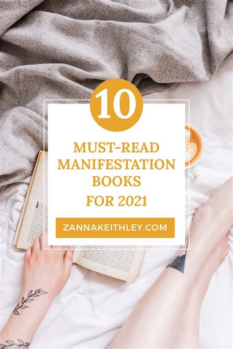 10 Best Manifestation Books to Read in 2021 | Zanna Keithley