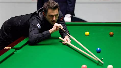 Ronnie O’Sullivan books Players Championship quarter-final berth