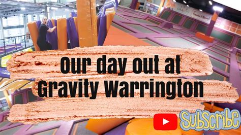 DAY OUT AT GRAVITY WARRINGTON | BEFORE LOCKDOWN | FAMILY DAY OUT VLOG | RACHEL DAVIES - YouTube