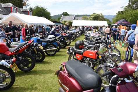 Classic motorcycle show attracts record number of visitors - Arran Banner