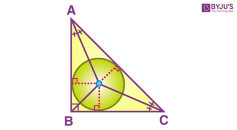 Incenter of a Triangle | Formula, Properties and Examples