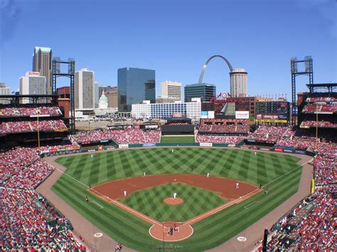 Busch Stadium, St. Louis MO | Seating Chart View