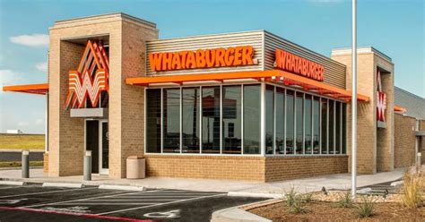 Whataburger Menu & Prices