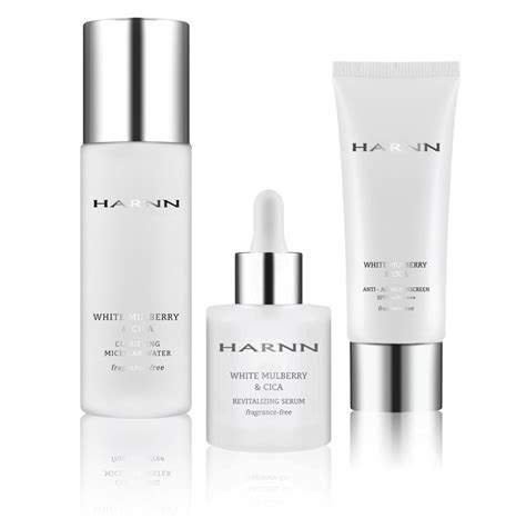 HARNN - AGING PREVENTION SET - WHITE MULBERRY & CICA I Anti-Aging Care for Face & Décolleté ...