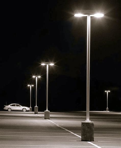 How to Select the Best Parking Lot Light Pole? – FAQ and Guide – LedsMaster LED Lighting