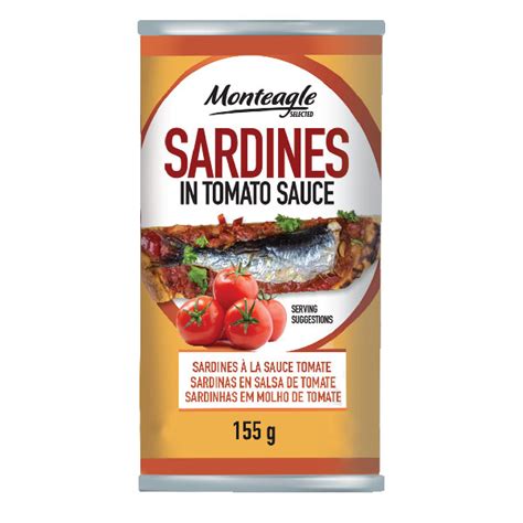 Price Canned Sardines in Tomato Sauce Regular Can 155g Supplier - Simpplier