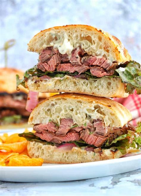 Steak Sandwich Recipe - Kenneth Temple